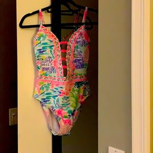 Lily Pulitzer One Piece swimsuit